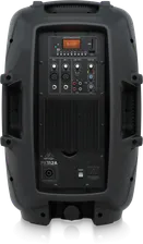 BEHRINGER PK112A - активная акустическая система, 2-х полосная, 600 Вт, 20 Гц - 20 кГц, 95 дБ, MP3, Bluetooth, USB, SD/MMC карты