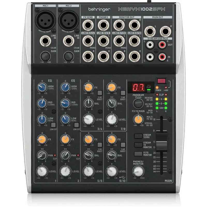 Behringer Behringer XENYX 1002SFX-0