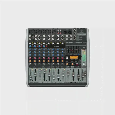 Пульт микшерный универсальный Behringer XENYX QX1222USB