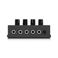BEHRINGER HA400 - стереофонический распределитель для работы с наушниками 4-х канальный