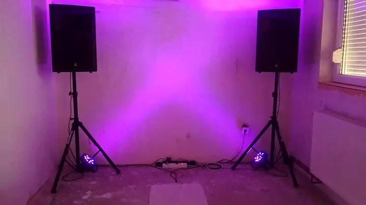 Hangfal teszt | Thunder Audio LX-12/Behringer KM750