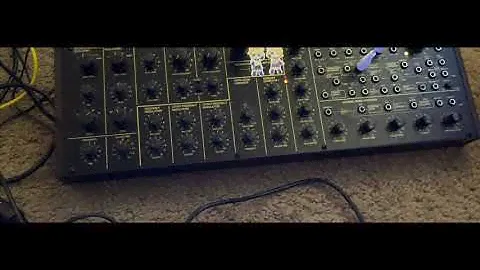 I love the MS-20 style filter on the Behringer K2