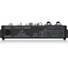 Behringer 802 6-канальный аналоговый микшер