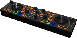 Behringer CMD Micro 2-дэковый DJ-контроллер