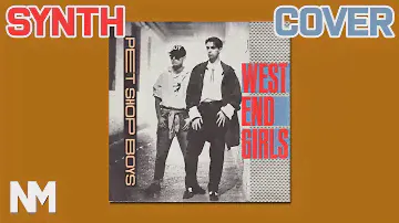Behringer MS-1 | Pet Shop Boys Cover | West End Girls Bass | Roland sh-101 Noisy Machines (2021)