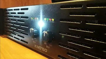 Behringer KM750 bemutató videó!
