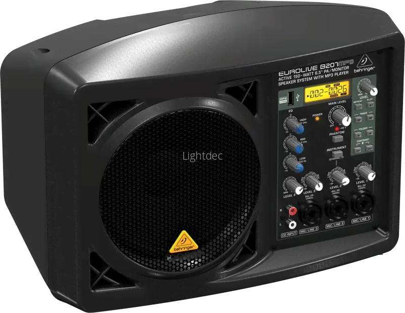 Активная колонка Behringer B207MP3