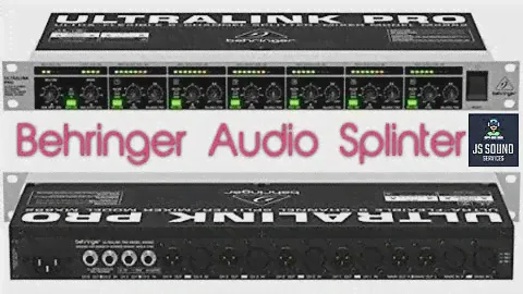 Behringer Ultralink Pro MX882 V2 // Review // Connections & Features