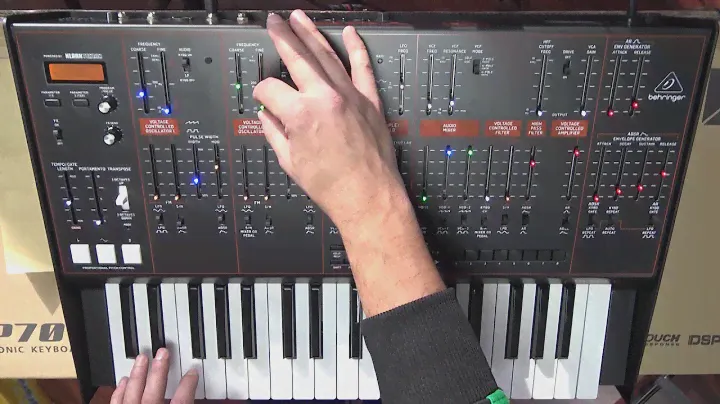Behringer Odyssey - Quick Demo