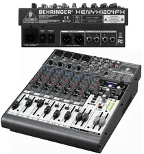 МИКШЕРНЫЙ ПУЛЬТ BEHRINGER XENYX 1204FX