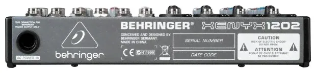 BEHRINGER XENYX 1202-EU Микшерный пульт-0