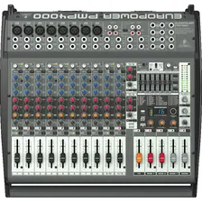 BEHRINGER PMP 4000 Europower Микшер-усилитель