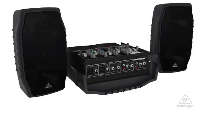 EUROPORT PPA200 Portable PA System