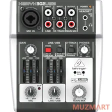 Behringer Xenyx 302USB Микшерный пульт компактный