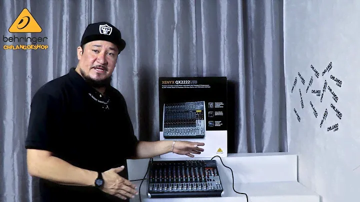 MEZCLADORA BEHRINGER XENYX QX2222USB CHILANGOESHOP