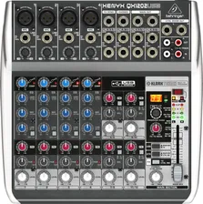 МИКШЕРНЫЙ ПУЛЬТ BEHRINGER XENYX QX1202USB
